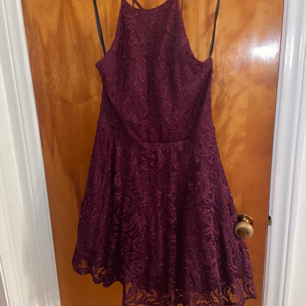 Short homecoming/prom dress